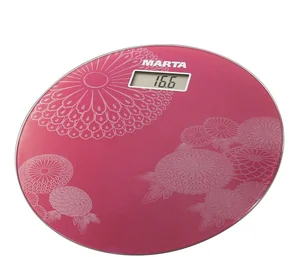 MARTA Весы напольные электронные MT 1662 красный