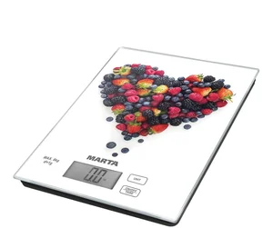 MARTA Весы кухонные MT 1636 ягодный микс