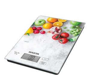 MARTA Весы кухонные MT 1636 летний микс