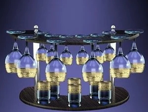 ГУСЬ ХРУСТАЛЬНЫЙ Универсальный набор 19пр. Версаче (GE08-411/134/837-БС)