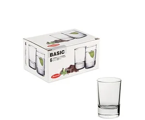PASABAHCE Набор стопок для водки BASIC 60мл (6пр.) 52837