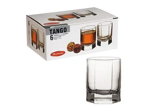 PASABAHCE Набор стопок для водки TANGO 60мл (6пр.) 42294 Т