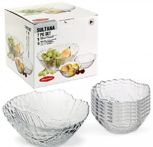 PASABAHCE Набор салатников 7 шт. SULTANA 97772