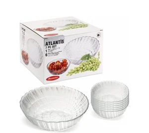 PASABAHCE Набор салатников 7 шт. ATLANTIS 97934