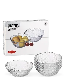 PASABAHCE Набор салатников 6 шт. SULTANA 10286