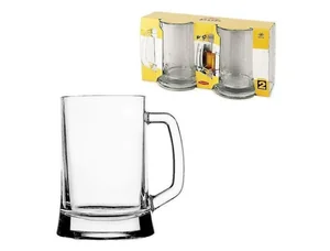 PASABAHCE Набор кружек для пива 660 мл. PUB 55229