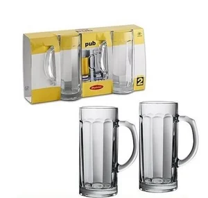 PASABAHCE Набор кружек для пива 300 мл. PUB 55109