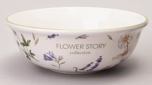 Lefard Салатник Agness Flower Story 21,5*7,5 См 1350 Мл 358-2182