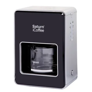 SATURN Кофеварка ST CM 7080 New black