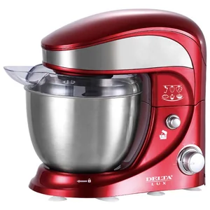 DELTA Миксер 1000W LUX DL 5070 Р красный