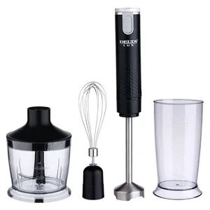 DELTA Блендер 800W LUX DL 7045 B черный