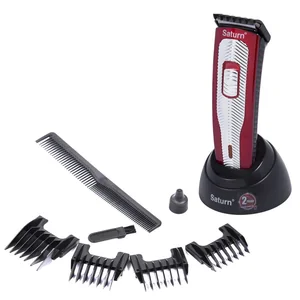 SATURN Машинка для стрижки ST HC 7384 red