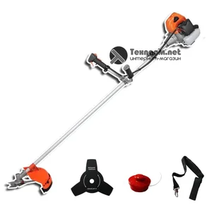 УРАЛ Бензотриммер УБК-4000+штанга