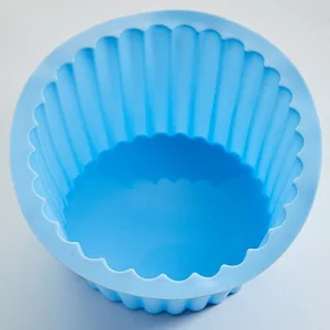 ALPENKOK Форма 19х13,5х8,5см Круглая-19 AK 6136 S голубой