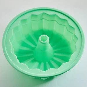 ALPENKOK Форма 22х8см Тортик АК 6140 S зеленая