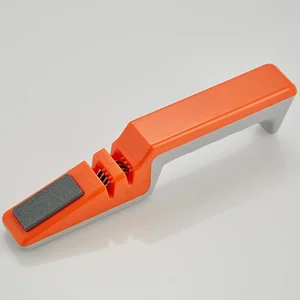 WEBBER Точилка для ножей ВЕ 5287 оранжевая с серым