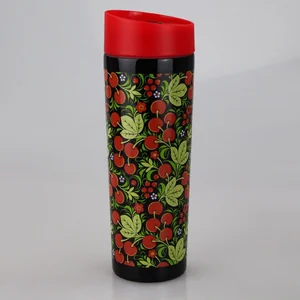 ЗАБАВА Термокружка 0,4 л.  Вишня РК 0402 М