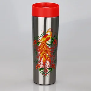 ЗАБАВА Термокружка 0,4 л. Жар-птица РК 0404 М