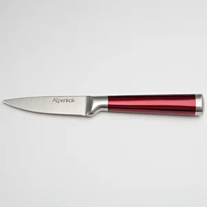ALPENKOK Нож для чистки овощей Burgundy 8,9 см. AK 2080/E