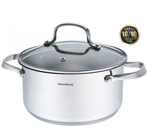 KLAUSBERG Кастрюля 3,3 л KB 7213