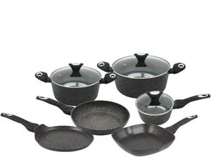 KLAUSBERG Набор кастрюль (9 пр.) KB 7200