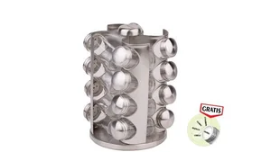 KINGHOFF Набор для специй 17пр. KH 4006