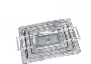 KINGHOFF Набор подносов 3 пр. KH 4741