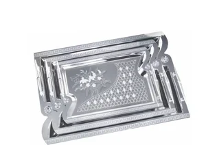 KINGHOFF Набор подносов 3 пр. KH 4743