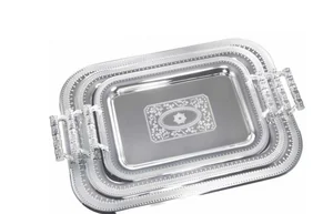 KINGHOFF Набор подносов 3 пр. KH 4744