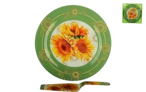 КОРАЛЛ Набор для торта 30 см. Подсолнух S3000/2PDQ-Q095T