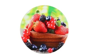 КОРАЛЛ Подставка под горячее 16см Ягоды YX900