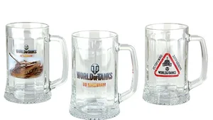 КОРАЛЛ Кружка для пива 500 мл. Ладья WORLDofTANKS 1144WOT