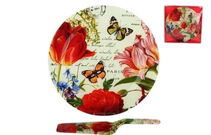 КОРАЛЛ Набор для торта 30 см.Письмо S3000/2PDQ-065W