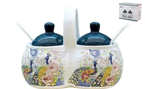 КОРАЛЛ Набор для специй Павлин HC209-L24