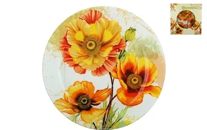 КОРАЛЛ Блюдо для торта 30 см.  Настроение S3012-K027