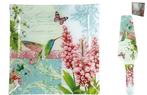 КОРАЛЛ Набор для торта 30 см. Колибри S3100/2PDQ-P043