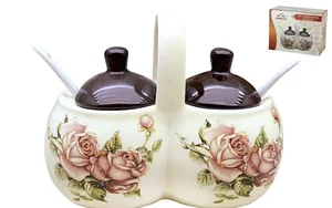 КОРАЛЛ Набор для специй  Королевская роза  HC209-C34