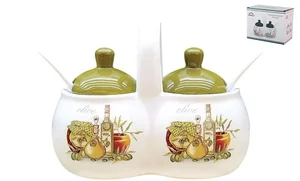 КОРАЛЛ Набор для специй Оливки  HC209-G09