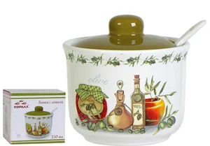 КОРАЛЛ Сахарница 350мл.Оливки HC294-G09