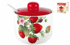 КОРАЛЛ Сахарница 350мл. Ягодное настроение HC294-K07