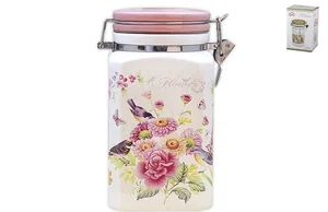 КОРАЛЛ Емкость для сыпучих продуктов 1000мл. Очарование лета HC5D39-L27