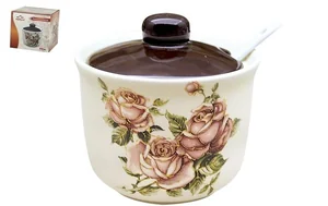 КОРАЛЛ Сахарница 350мл.Королевская роза HC294-C34