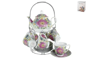 КОРАЛЛ Набор чайный 13 пр. Гармония R0023-13M