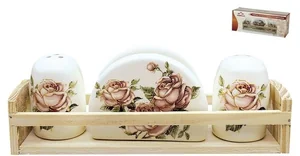 КОРАЛЛ Набор для специй Королевская роза HC4011-C34