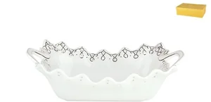 КОРАЛЛ Блюдо 32 см Клеопатра Y-12.75BP-EC