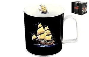 КОРАЛЛ Кружка 380 мл. Корабль п/у SH1701CB