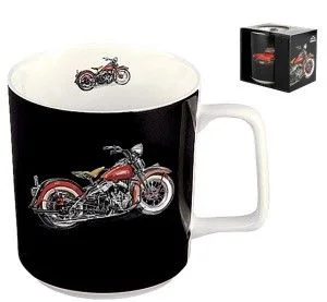 КОРАЛЛ Кружка 380 мл. Мотоцикл п/у SH1703CB