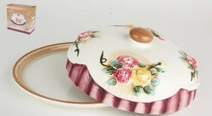 КОРАЛЛ Блюдо для блинов Романтика HC604R-D30