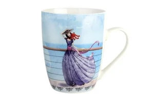 КОРАЛЛ Кружка 340мл. Бриз YQ1697