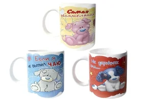 КОРАЛЛ Кружка 340мл Синеносики BNH3